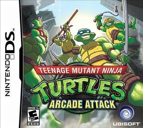 4426 - Teenage Mutant Ninja Turtles - Arcade Attack (US)